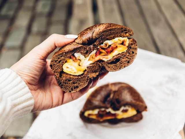 David's Bagels by Emily Schindler