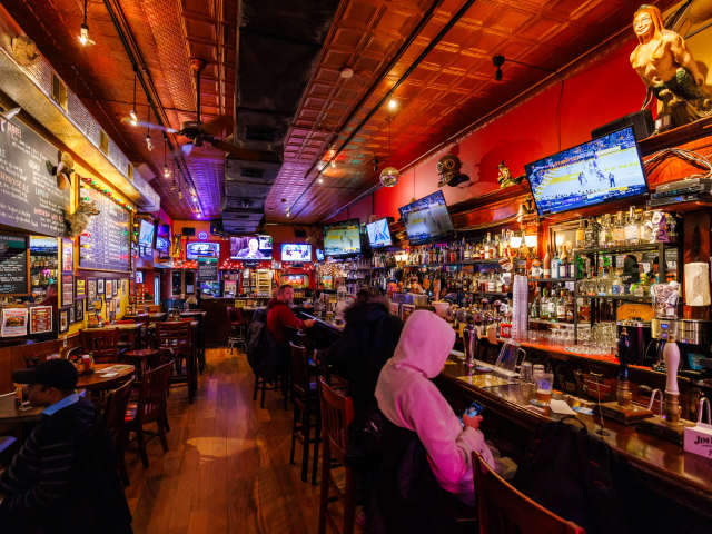 Dive Bar by Alex Staniloff