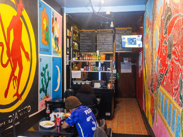 El Diablito Taqueria by Alex Staniloff