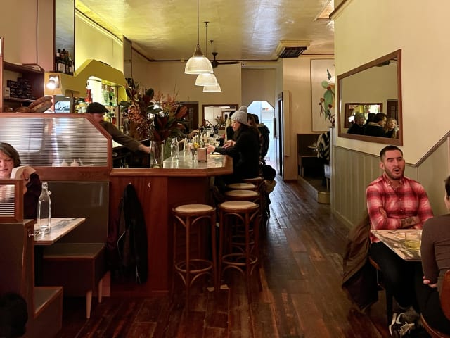 El Pingüino by Katherine Lewin