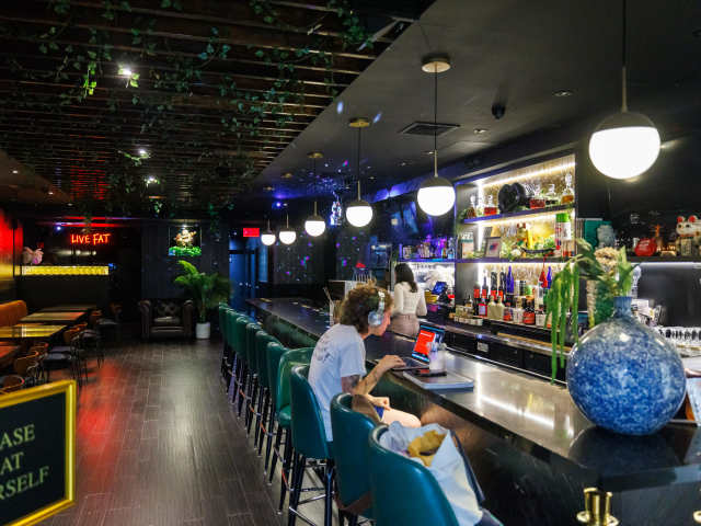 Fat Buddha by Alex Staniloff