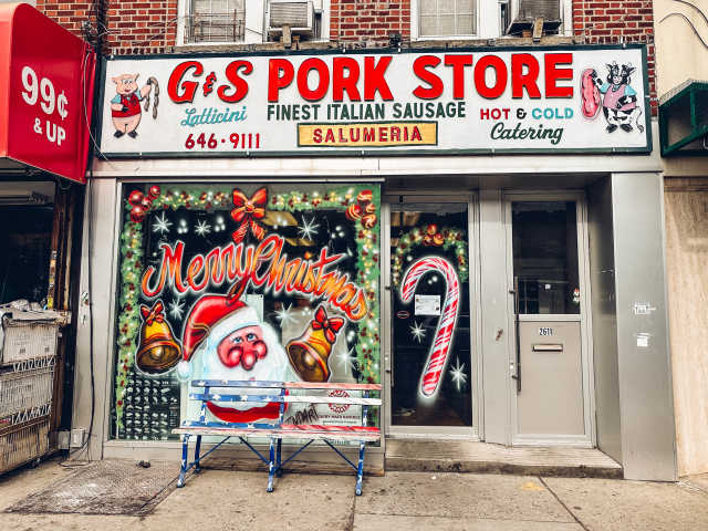 G & S Salumeria & Pork Store by Willa Moore