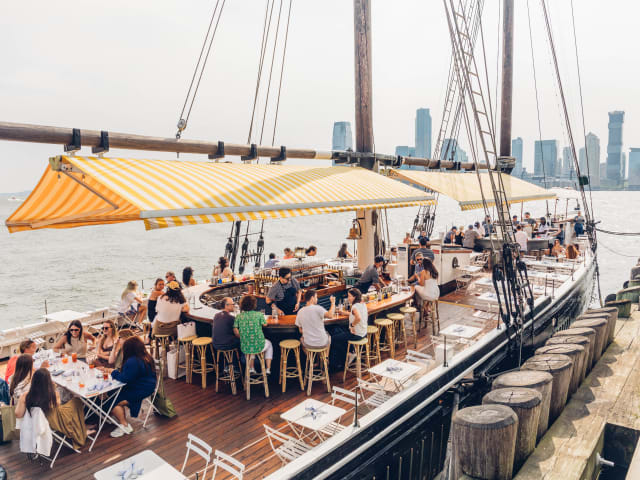 Pier 25 at Hudson River Park by Emily Schindler