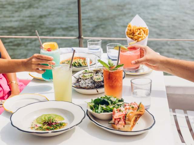 Pier 25 at Hudson River Park by Emily Schindler