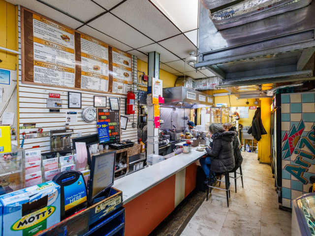 G's Coffee Shop by Alex Staniloff