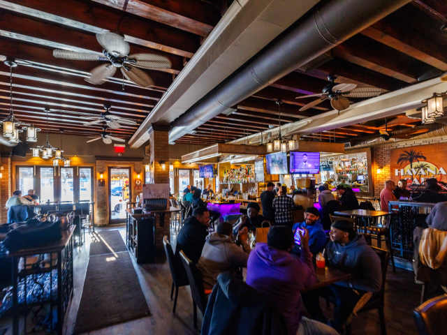 Havana Cafe Takeout by Alex Staniloff