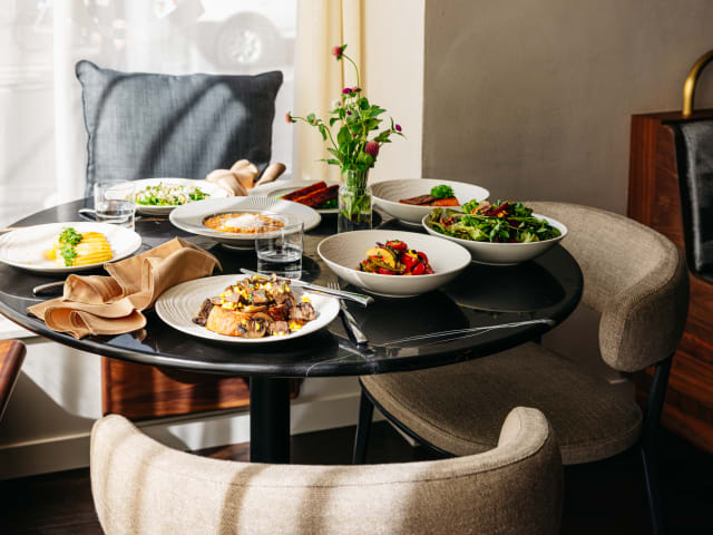 Justine's on Hudson by Kate Previte