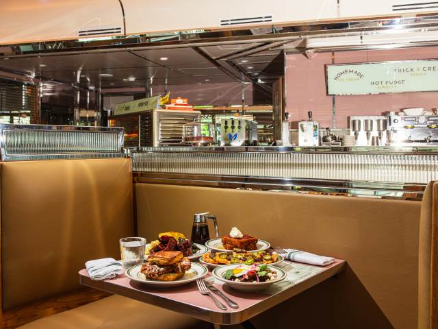 Kellogg’s Diner by Kate Previte