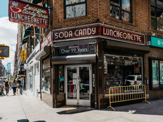 Lexington Candy Shop by Kate Previte