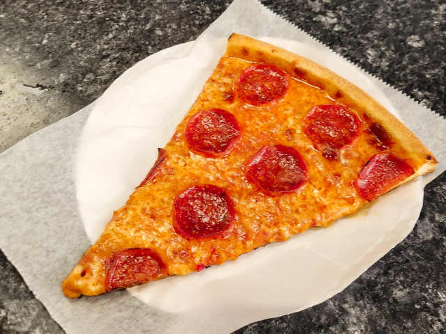 Lucia Pizza Of Avenue X by Bryan Kim