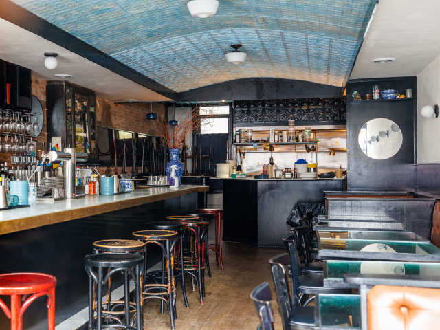 No. 7 Restaurant by Alex Staniloff