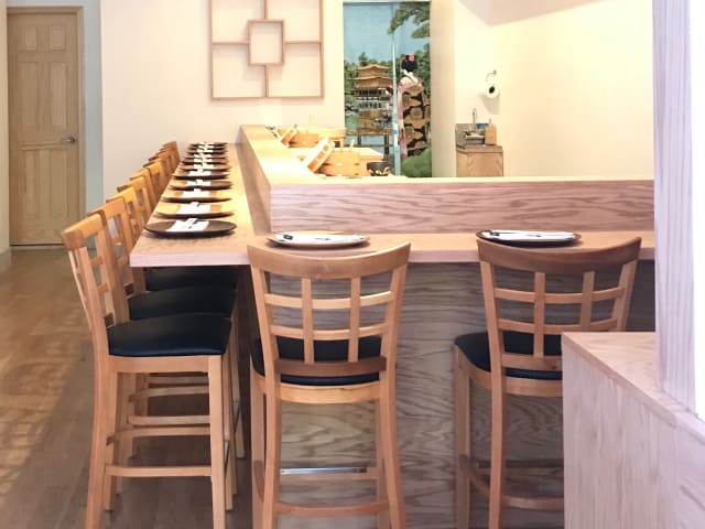 Omakase room by Maaser by @TheInfatuation