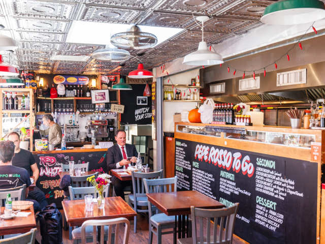 Pepe Rosso by Alex Staniloff