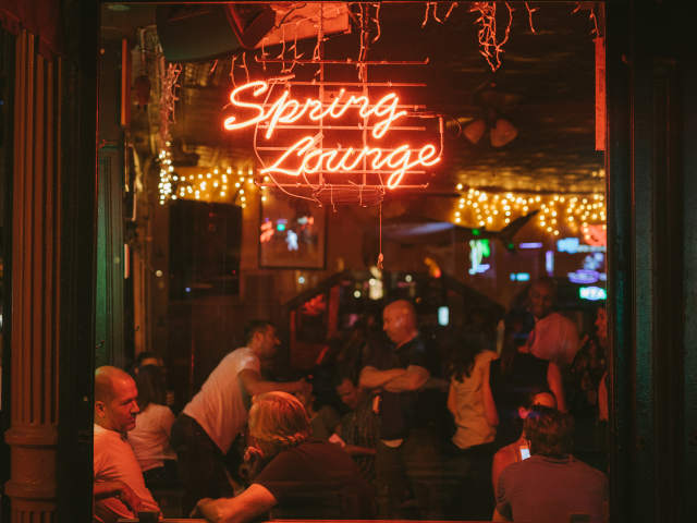Spring Lounge by Noah Devereaux