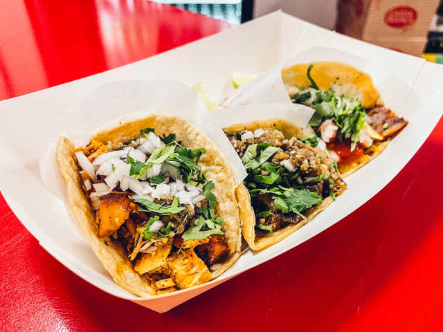 Tacos "El Porky" & streaming tv by Will Hartman