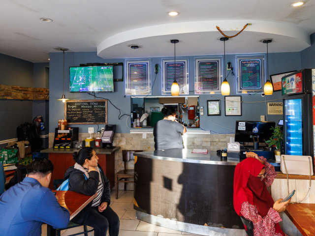 Tallgrass Burger by Alex Staniloff