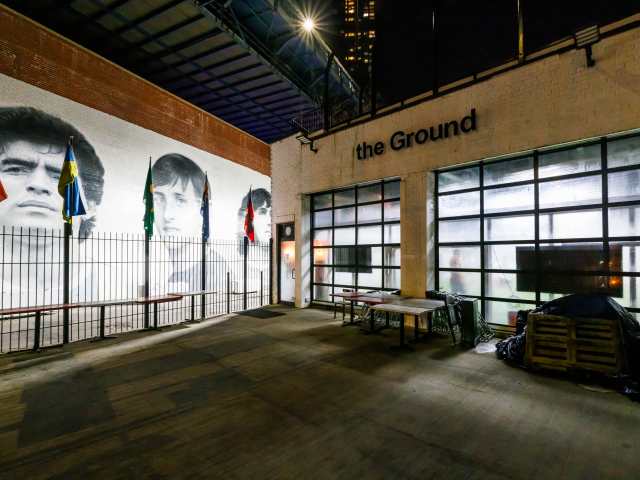 the Ground by Alex Staniloff