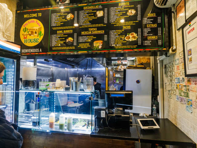 The Little Taco House by Alex Staniloff