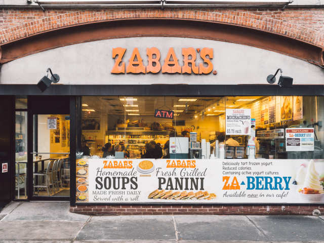 Zabar's by Phil Yoon