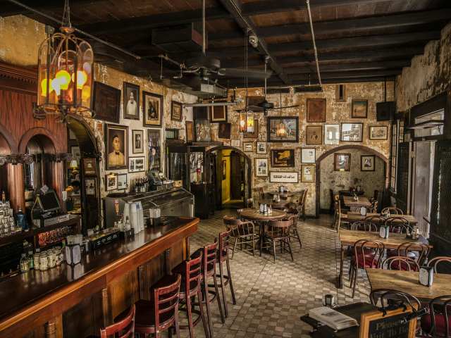 Napoleon House by Napoleon House