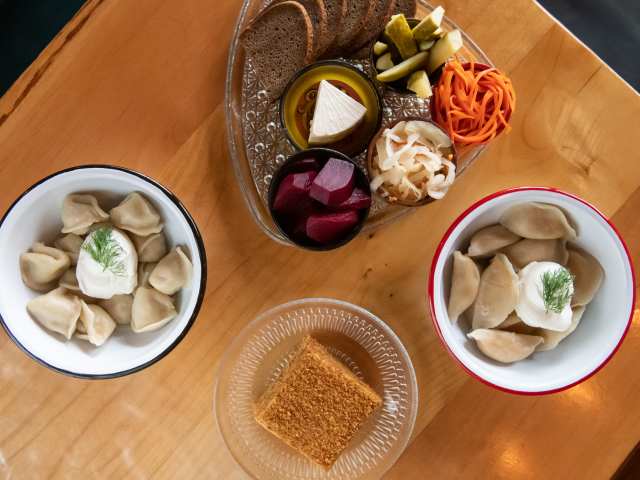 Korochka Tavern by Nate Watters