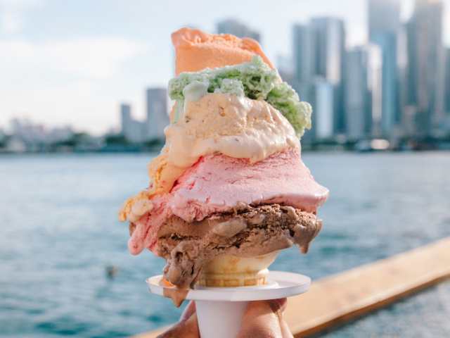 The Original Rainbow Cone by Sandy Noto