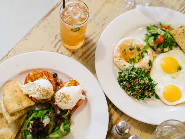 Cafe Mogador by Noah Devereaux