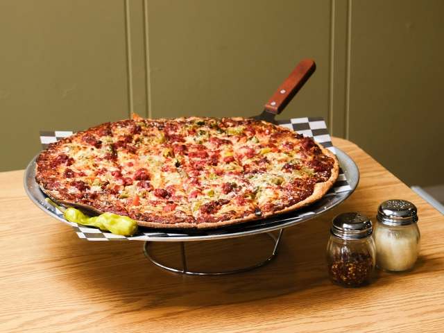 Novel Pizza Cafe by Sydney Sang and Airam Dato-on