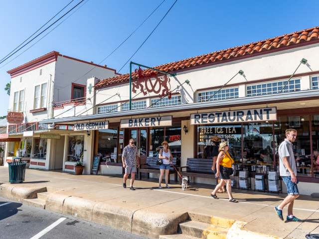 Old German Bakery & Restaurant by RICHARD CASTEEL