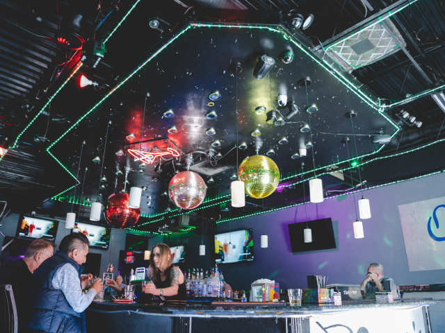 Oscar's Bar by Tabia Lisenbee-Parker