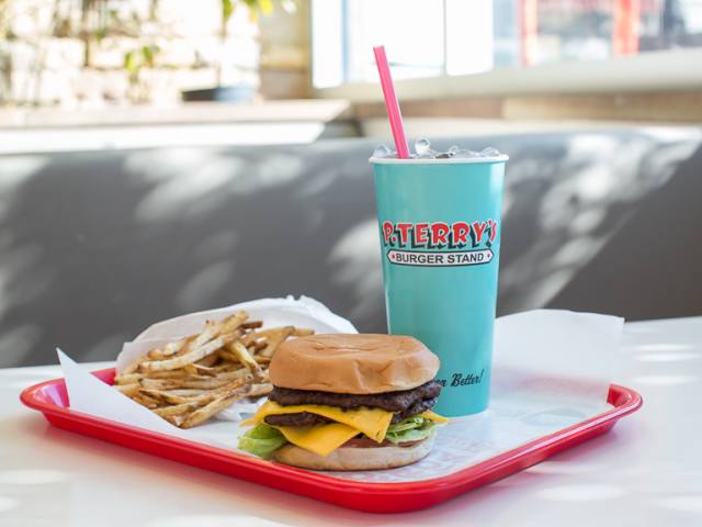 P. Terry's Burger Stand by Leon Alesi