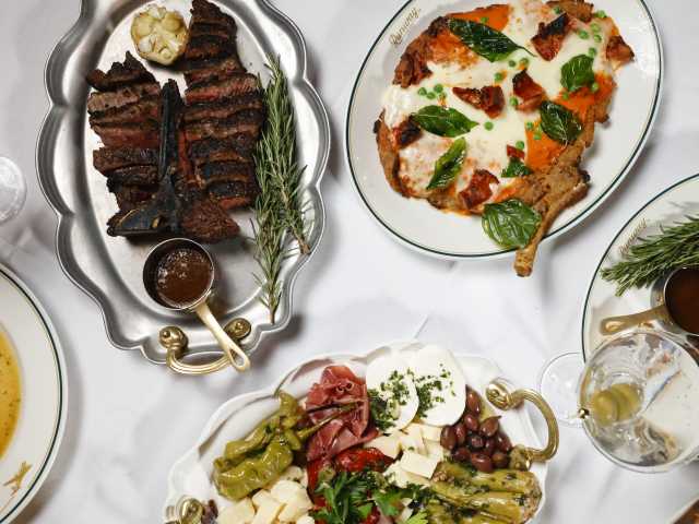 Anthony's Runway 84 by Courtesy Runway 84