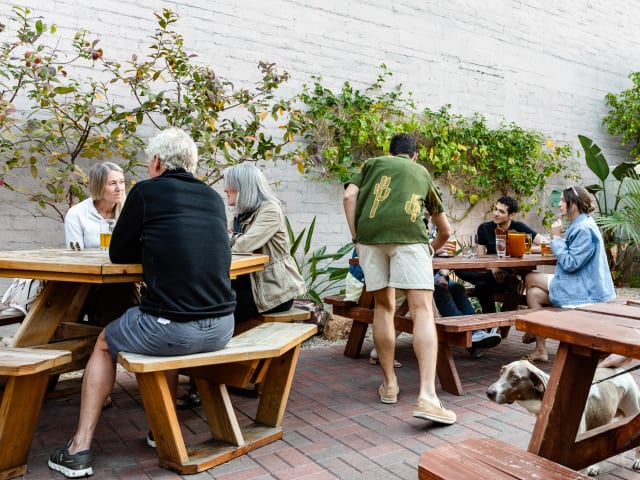 Las Palmas Brewing by Jessie Clapp