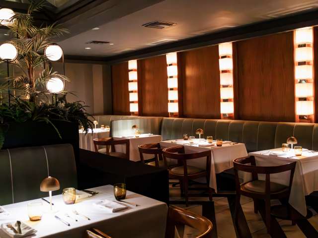 Mr. Lyons Steakhouse by Jessie Clapp