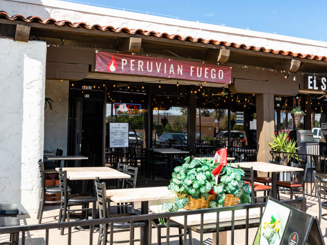 Peruvian Fuego by Jessie Clapp