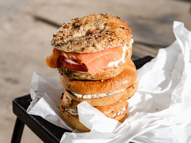 Townie Bagels | Bakery | Cafe by Jessie Clapp