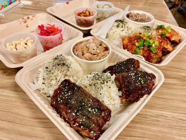 Panlasa Filipino Hawaiian food by John Ringor