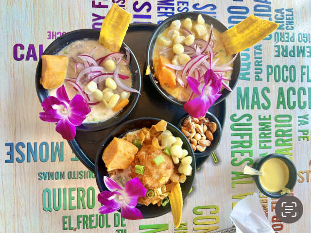 PERU CHICHA PERUVIAN RESTAURANT. by Brant Cox