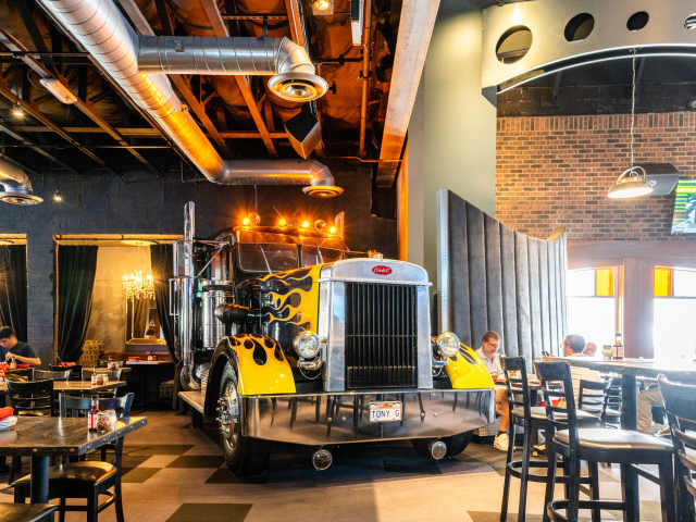 Pizza Rock by Hannah Rushton