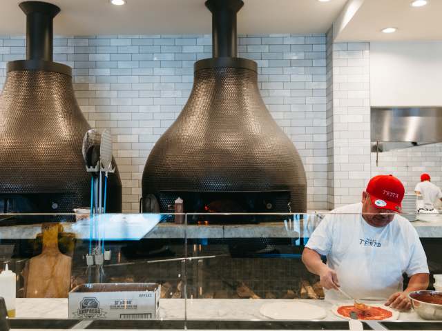 Pizzeria Testa by Brock DuPont