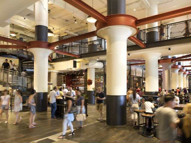 H&F Burger by Courtesy of Jamestown