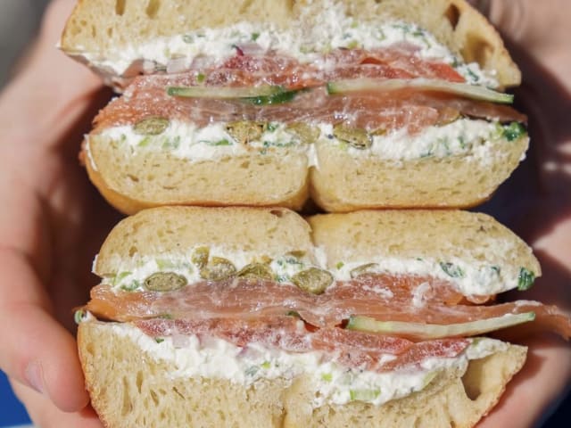 Pop’s Bagels by Chris Quinn