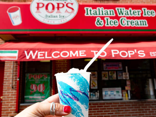 Pop's Homemade Italian Ice by NICOLE GUGLIELMO