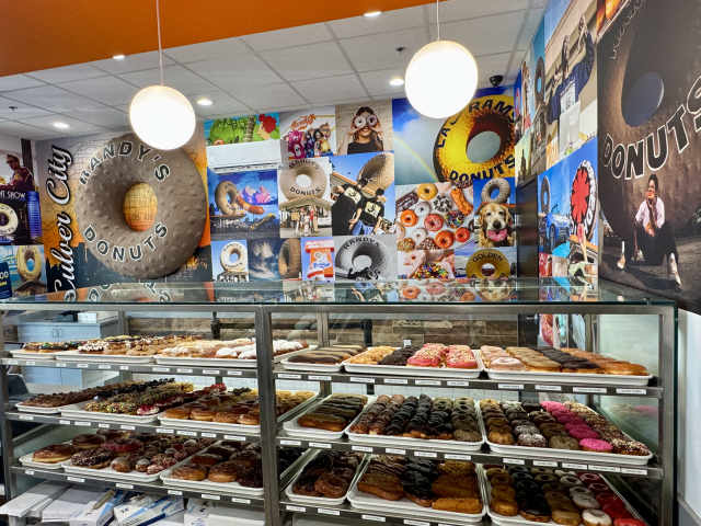 Randy's Donuts by Ashley Kelegian