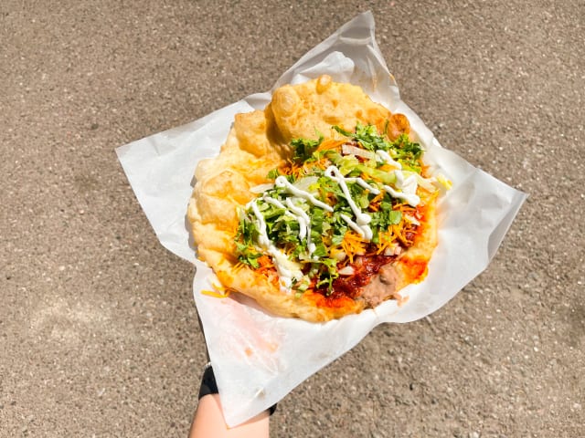 Fry Bread House by Lauren Topor Reichert