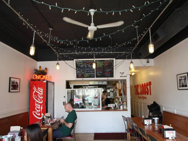 Roost Chicken & Biscuits by Christina Slaton