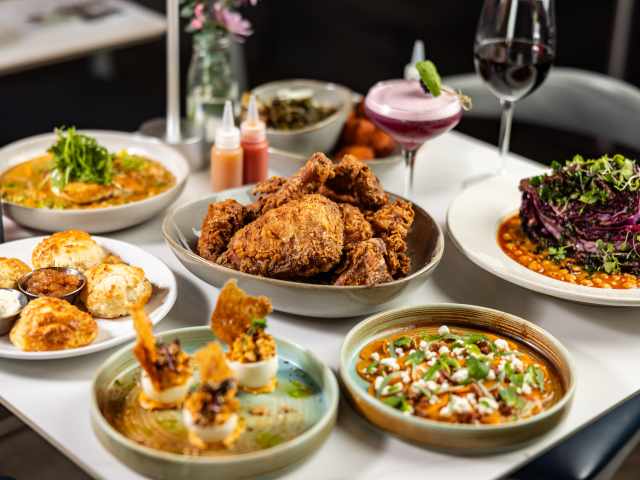 Roots Southern Table by Kathy Tran