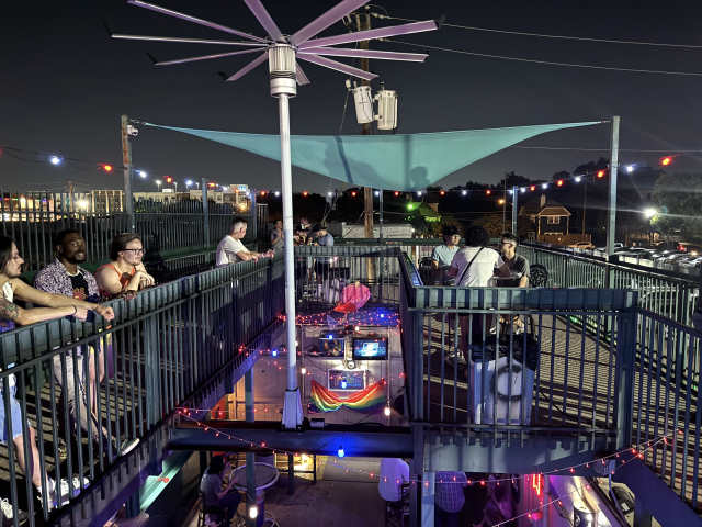 Round-Up Saloon by Gabe Bergado