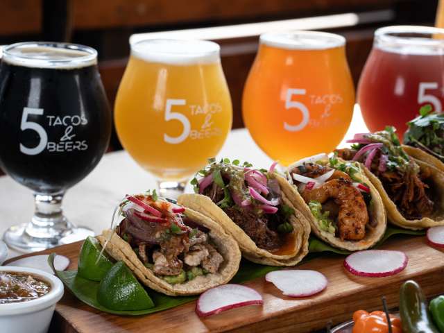 5 Tacos and Beers by 5 Tacos & Beer
