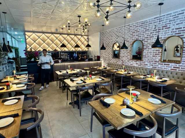 Sadaf Restaurant Beverly Hills by Brant Cox